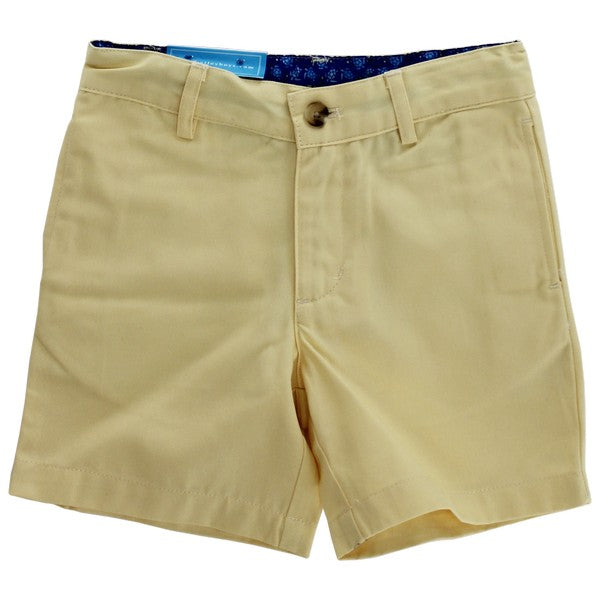 Pete Short-Canary Twill