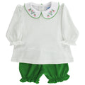 Petite Pumpkins - Girls Bloomer Set