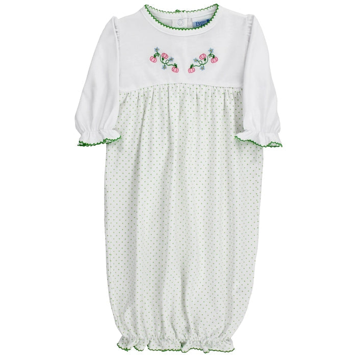 Petite Pumpkins - Girls Newborn Sac