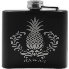 Pineapple Hawaii Flask-73435