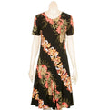 Pineapple Panel Short Dress