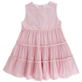 Pink Check Seersucker - Dress