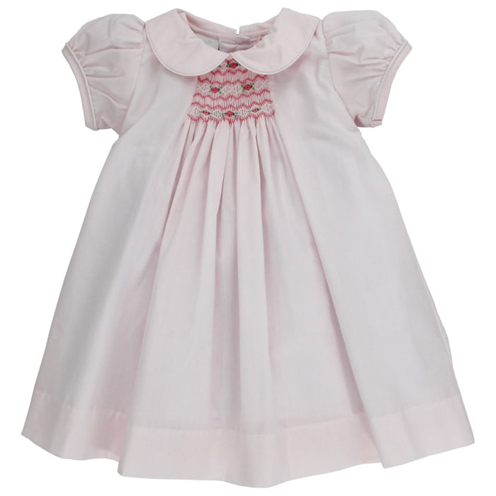 Pink Rosettes - Dress