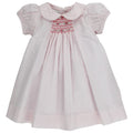 Pink Rosettes - Dress