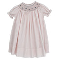 Pink with Dusty Rosettes - Bishop