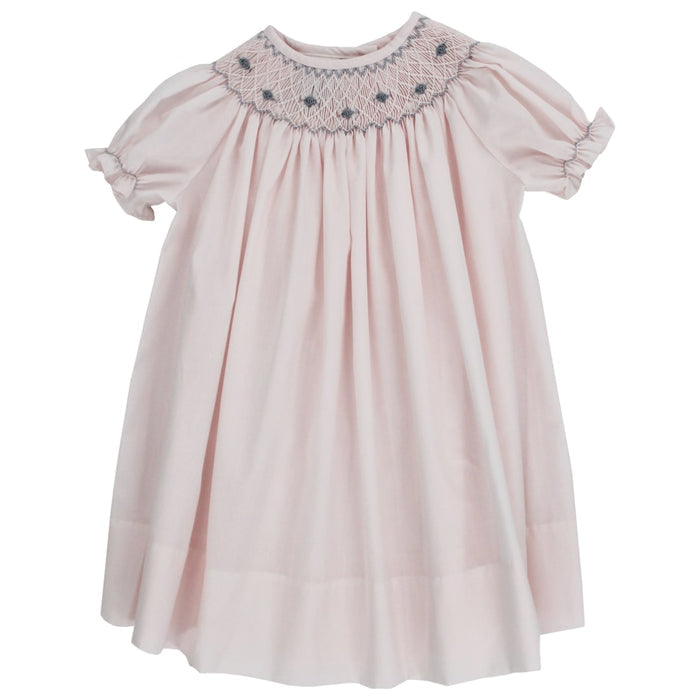 Pink with Dusty Rosettes - Bishop