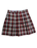 Plaid Pleated Skirt