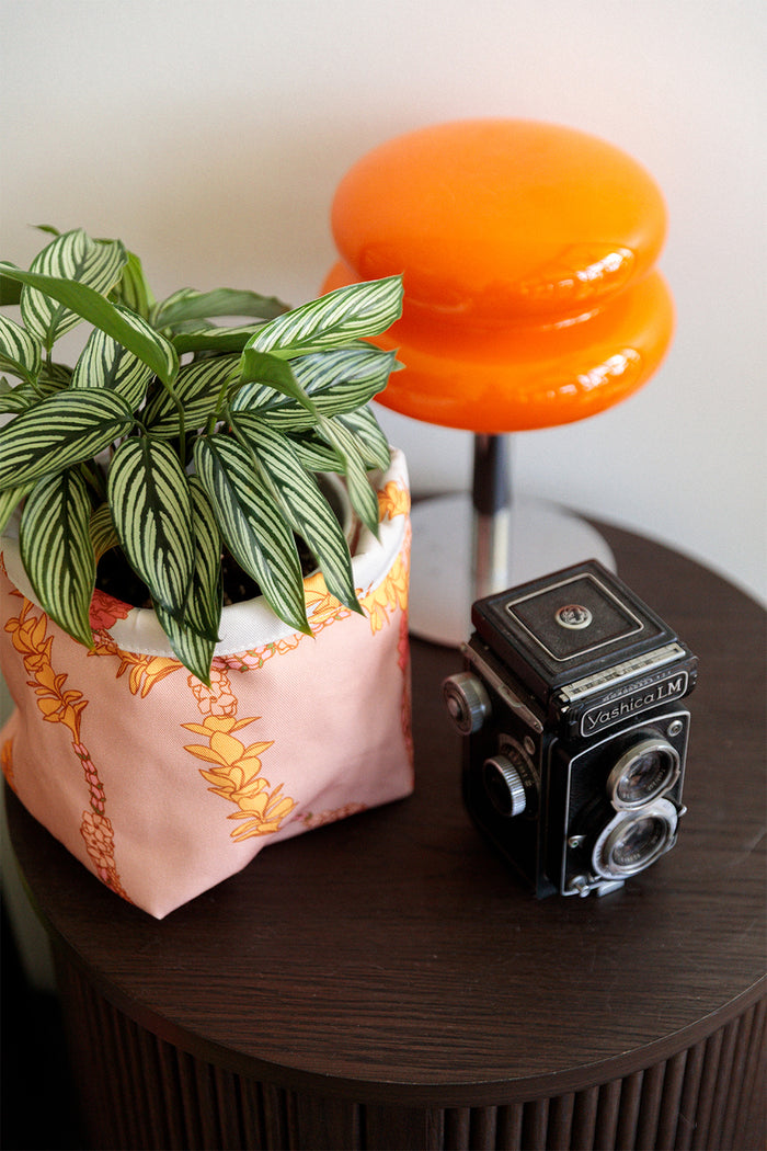 Plant Pot Cover - Sea Salt/Dusk Hapa Lei