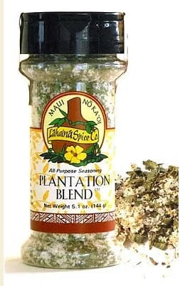 PLANTATION BLEND — A Seasoning Salt