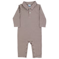 Playsuit - Chocolate Stripe Knit
