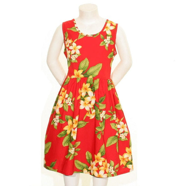 Plumeria  Girls Dress(EW008)