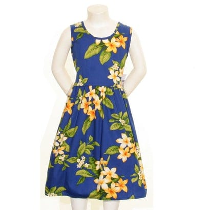 Plumeria  Girls Dress(EW008)