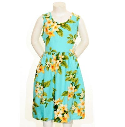 Plumeria  Girls Dress(EW008)