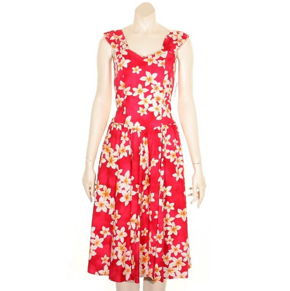 Plumeria Sundress