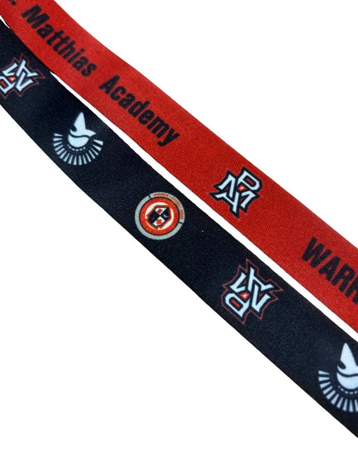 PMA Lanyard - Double Sided