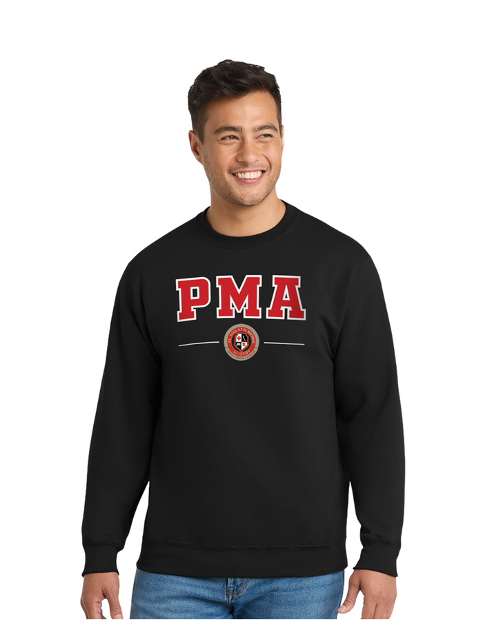 PMA Warriors College Crewneck