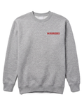PMA Warriors Crewneck Grey