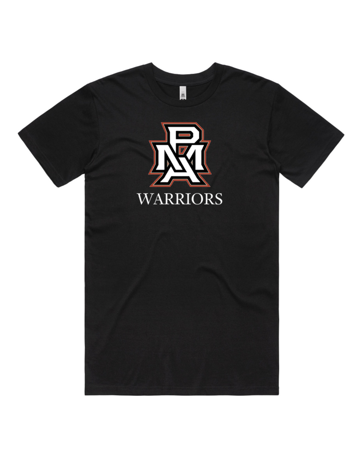PMA Warriors Shirt Black