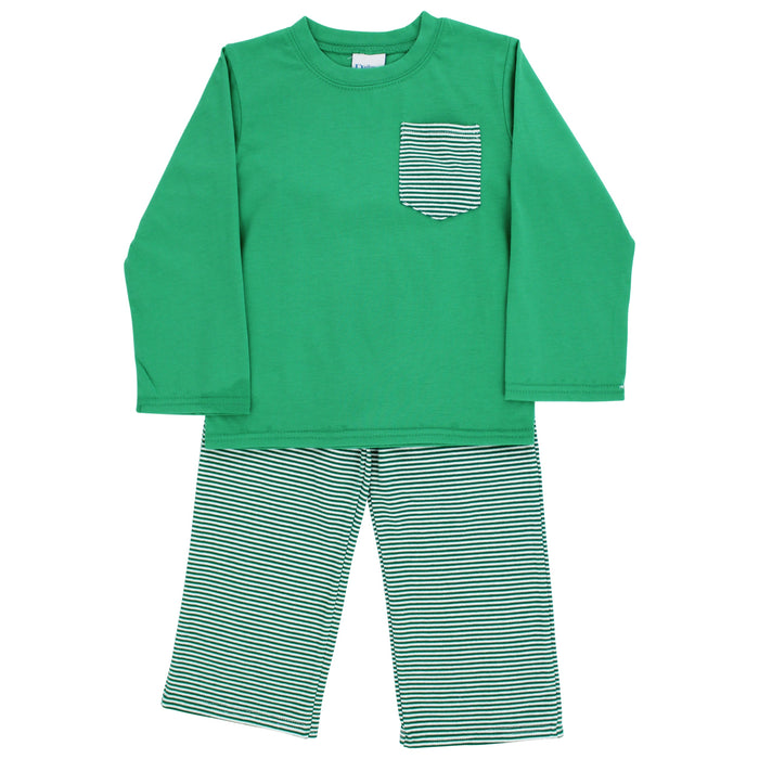 Porter Pant Set - Kelly Knit