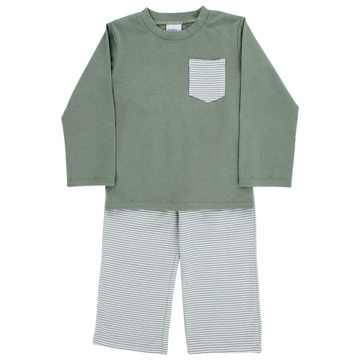 Porter Pant Set - Sage Knit