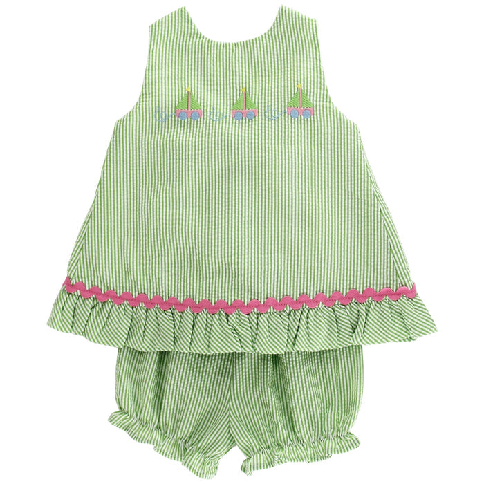 Portside Playtime - Angel Dress Tie with Bloomer