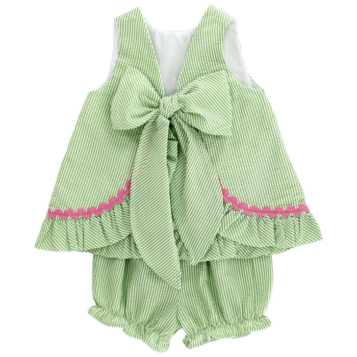 Portside Playtime - Angel Dress Tie with Bloomer