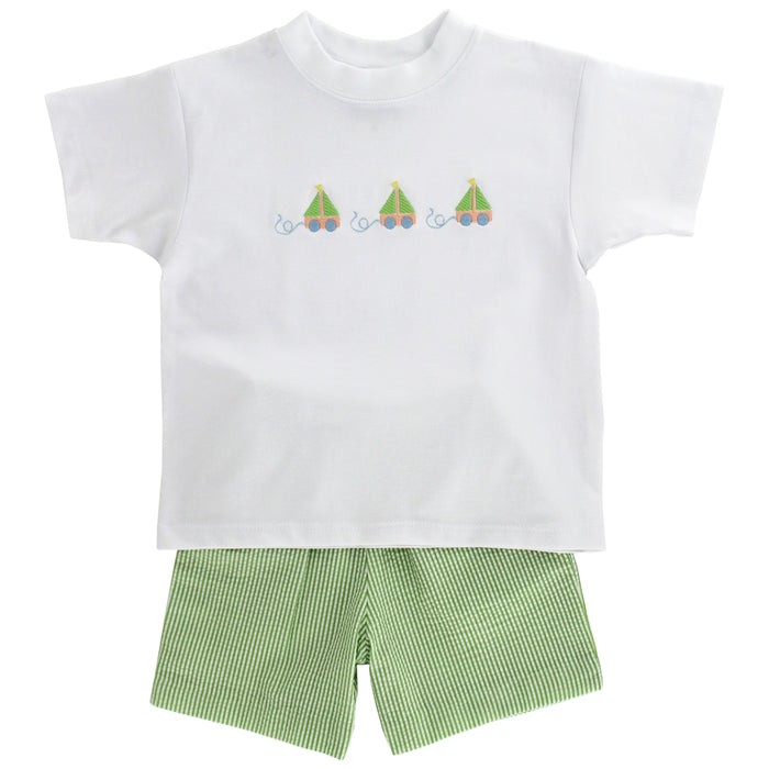 Portside Playtime - Boys Short Set