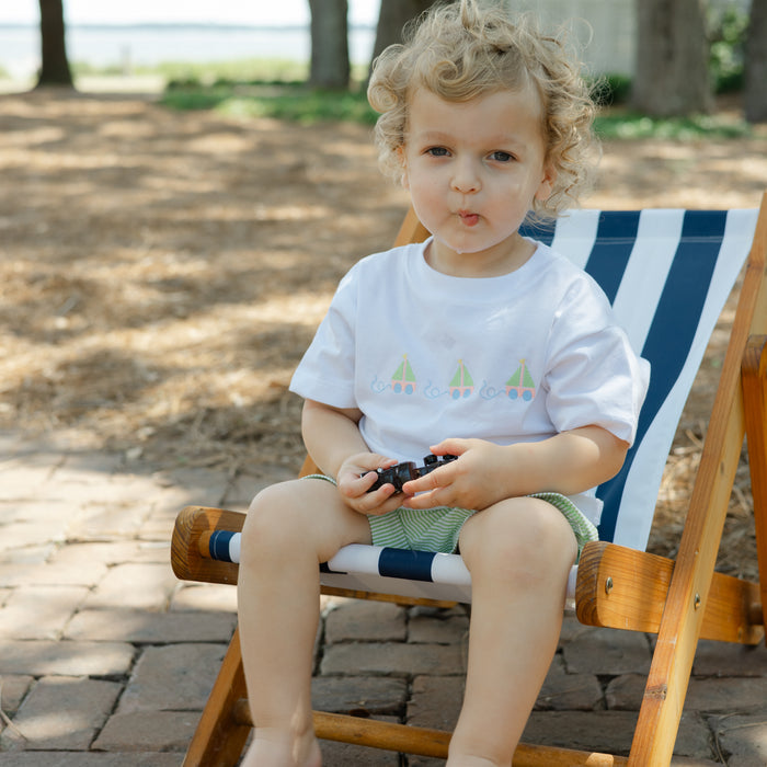 Portside Playtime - Boys Short Set