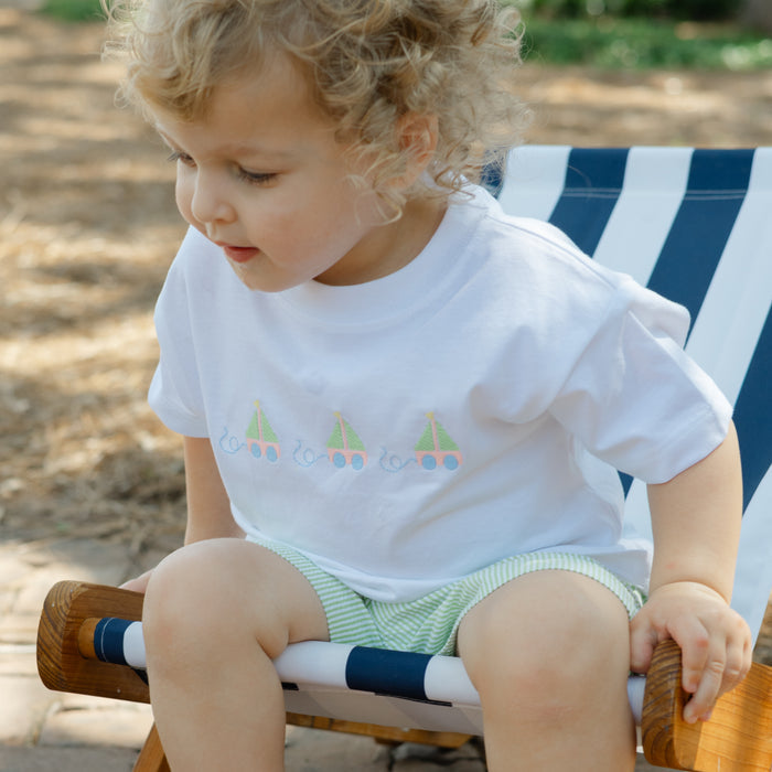 Portside Playtime - Boys Short Set