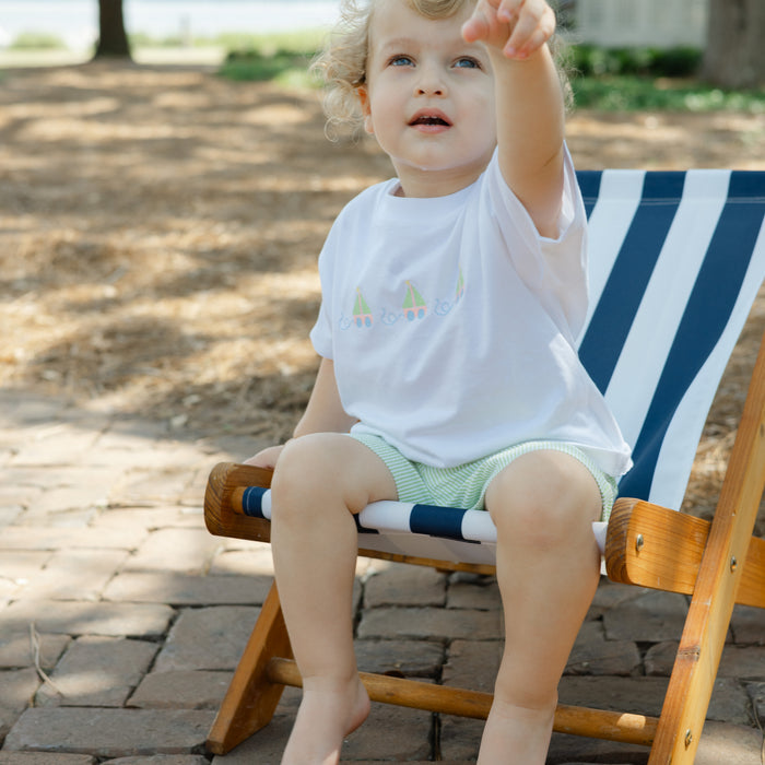 Portside Playtime - Boys Short Set