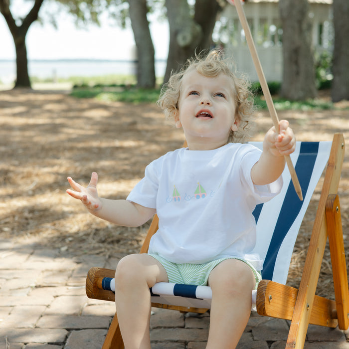 Portside Playtime - Boys Short Set