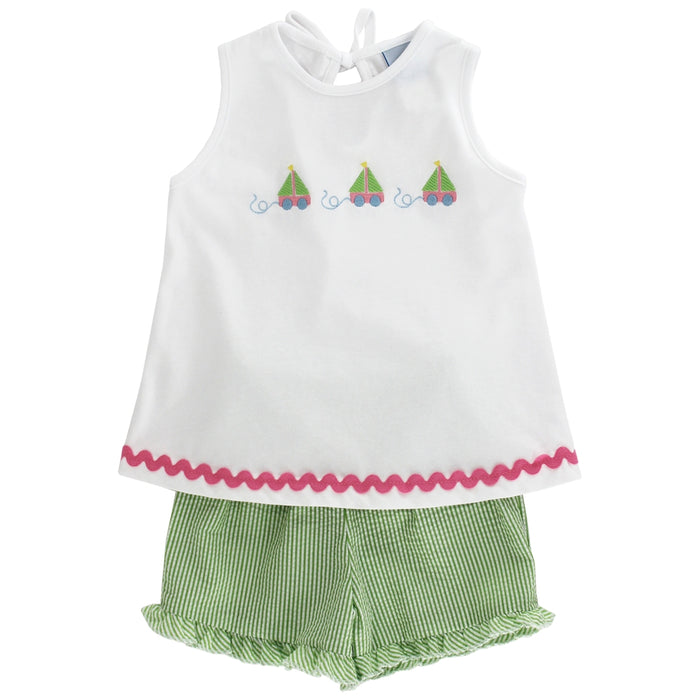 Portside Playtime - Girls Short Set