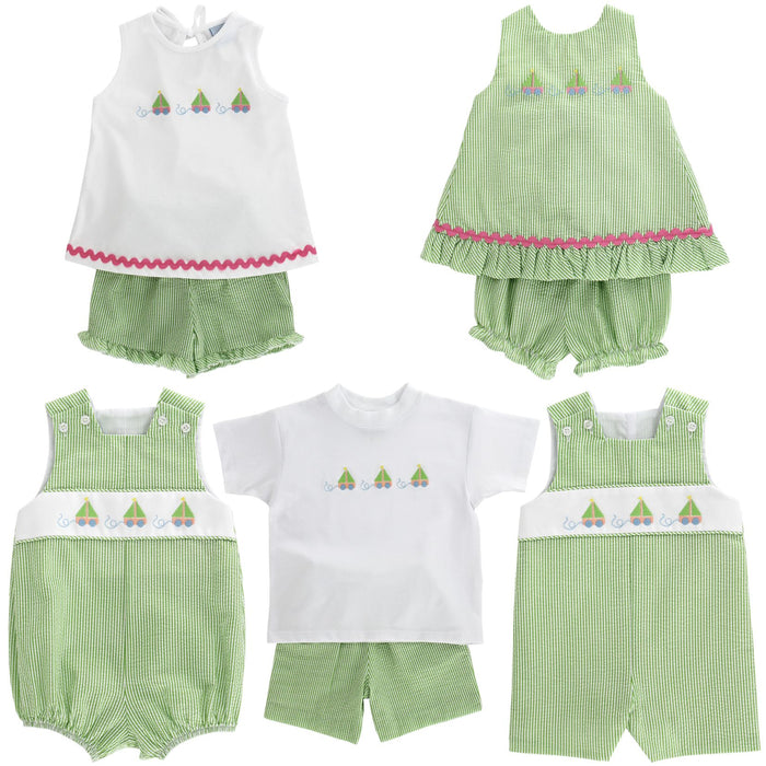 Portside Playtime - Girls Short Set