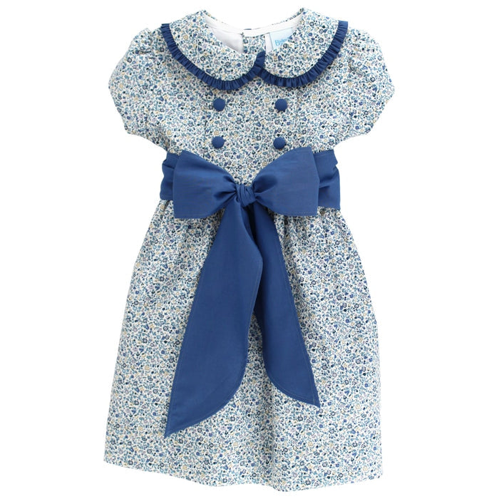 Posh Posies with Cornflower - Dress