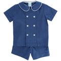 Posh Posies with Cornflower - Dressy Short Set