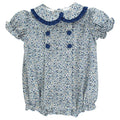 Posh Posies with Cornflower - Girls Bubble Short