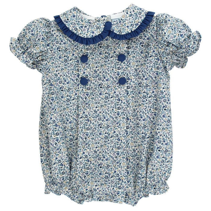 Posh Posies with Cornflower - Girls Bubble Short