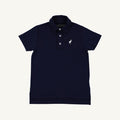 Prepletic Prim and Proper Polo Nantucket Navy Multicolor