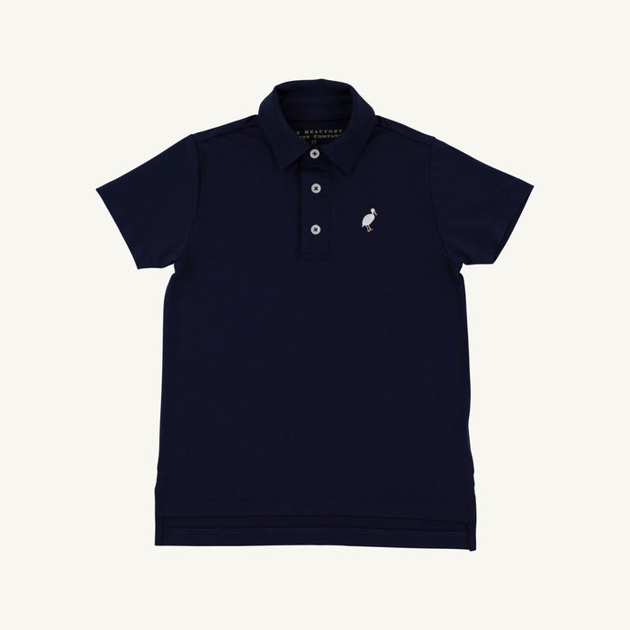 Prepletic Prim and Proper Polo Nantucket Navy Multicolor