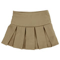 Preppy Performance Skort - Khaki