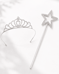 Princess Tiara & Star Wand Set product_type - Bailey's Blossoms