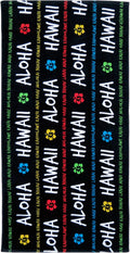 PUA ALOHA HAWAII BEACH TOWEL