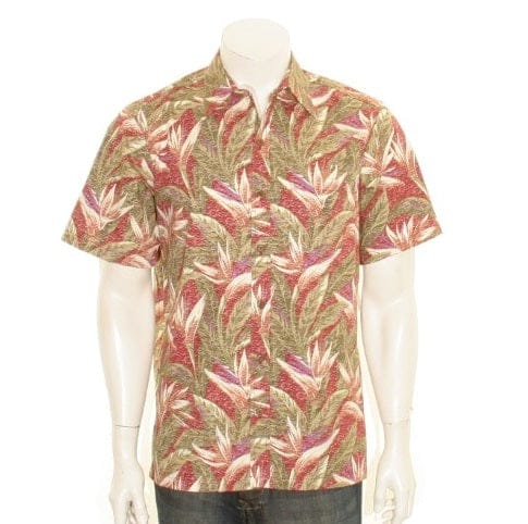 Pukalani Birds of Paradise Aloha Shirt