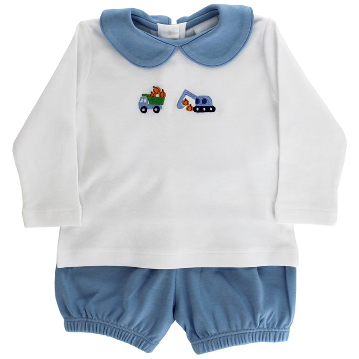 Pumpkin Pick-Up - Boys Bloomer Set
