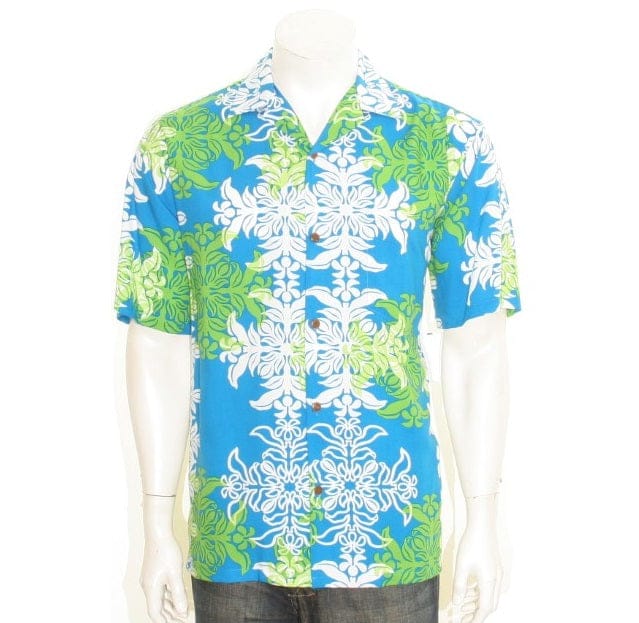 Quilt Panel Aloha Shirt