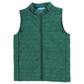 Quilted Vest - Forest