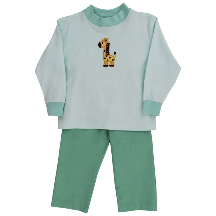 Raffy Giraffy - Boys Pant Set