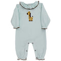 Raffy Giraffy - Girl Knit Kendall Romper