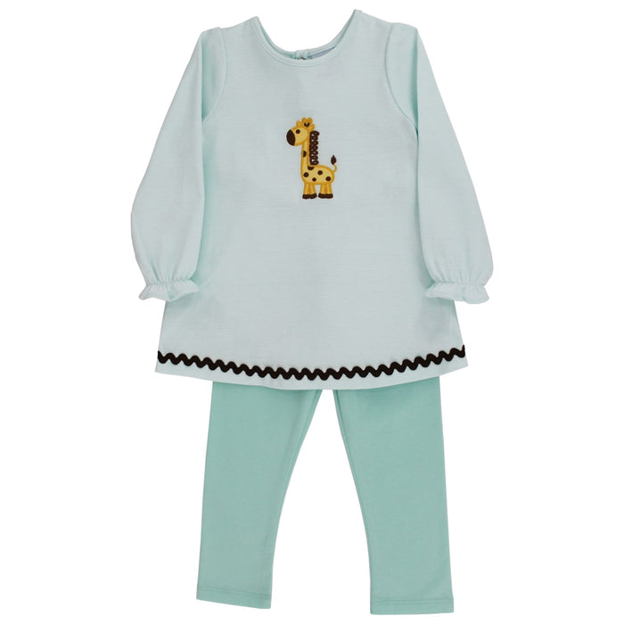 Raffy Giraffy - Girls Tunic Pant Set