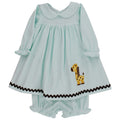 Raffy Giraffy - Knit Float with Bloomers